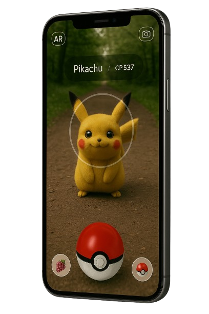 Pikachu AR Phone